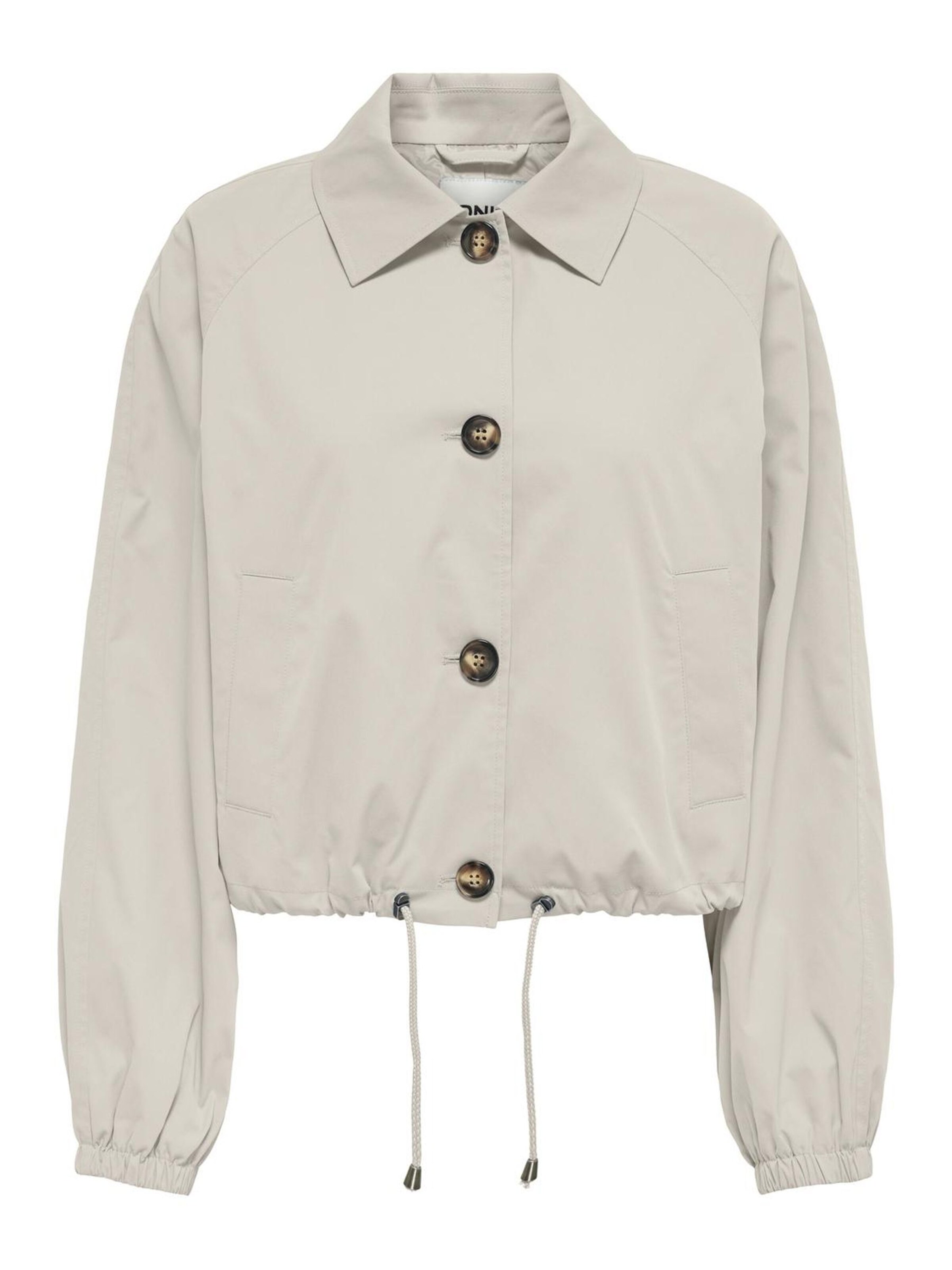 ONLY - Chaqueta de entretiempo 'ONLEja' en beige: frente