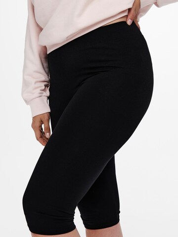 Skinny Leggings 'Time' ONLY Carmakoma en noir