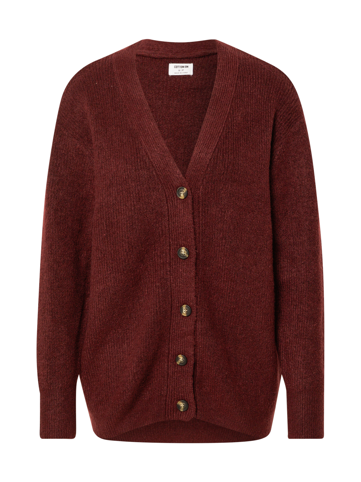 Pullover e cardigan Donna Cotton On Giacchetta in Bacca Pullover e cardigan Donna Cotton On Giacchetta in Bacca