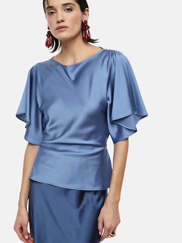 IMPERIAL Blouse in Blue