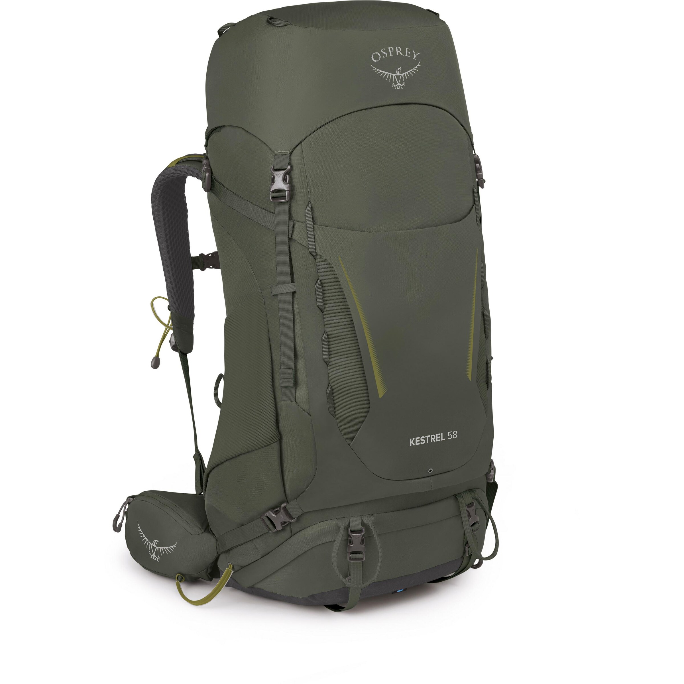 Osprey Sports Backpack 'Kestrel 58' in Green