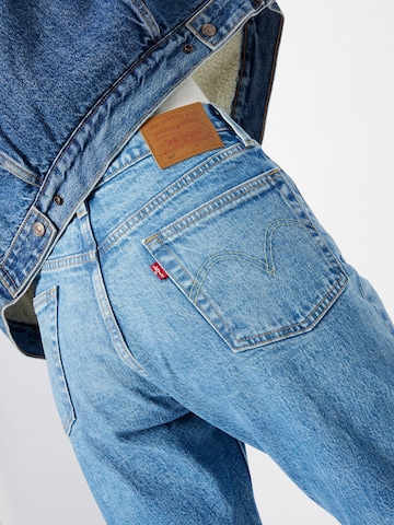 LEVI'S ® Slimfit Farkut '501 Jeans For Women' värissä sininen