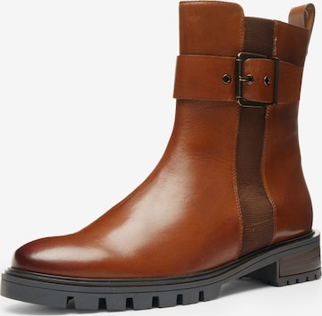 ARA Stiefelette in Braun: Vorderseite