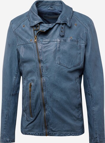 FREAKY NATION Between-Season Jacket 'Jarick' in Blue: front