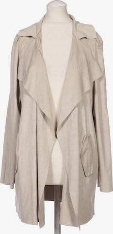 MANGO Jacket & Coat in XS in Beige: front