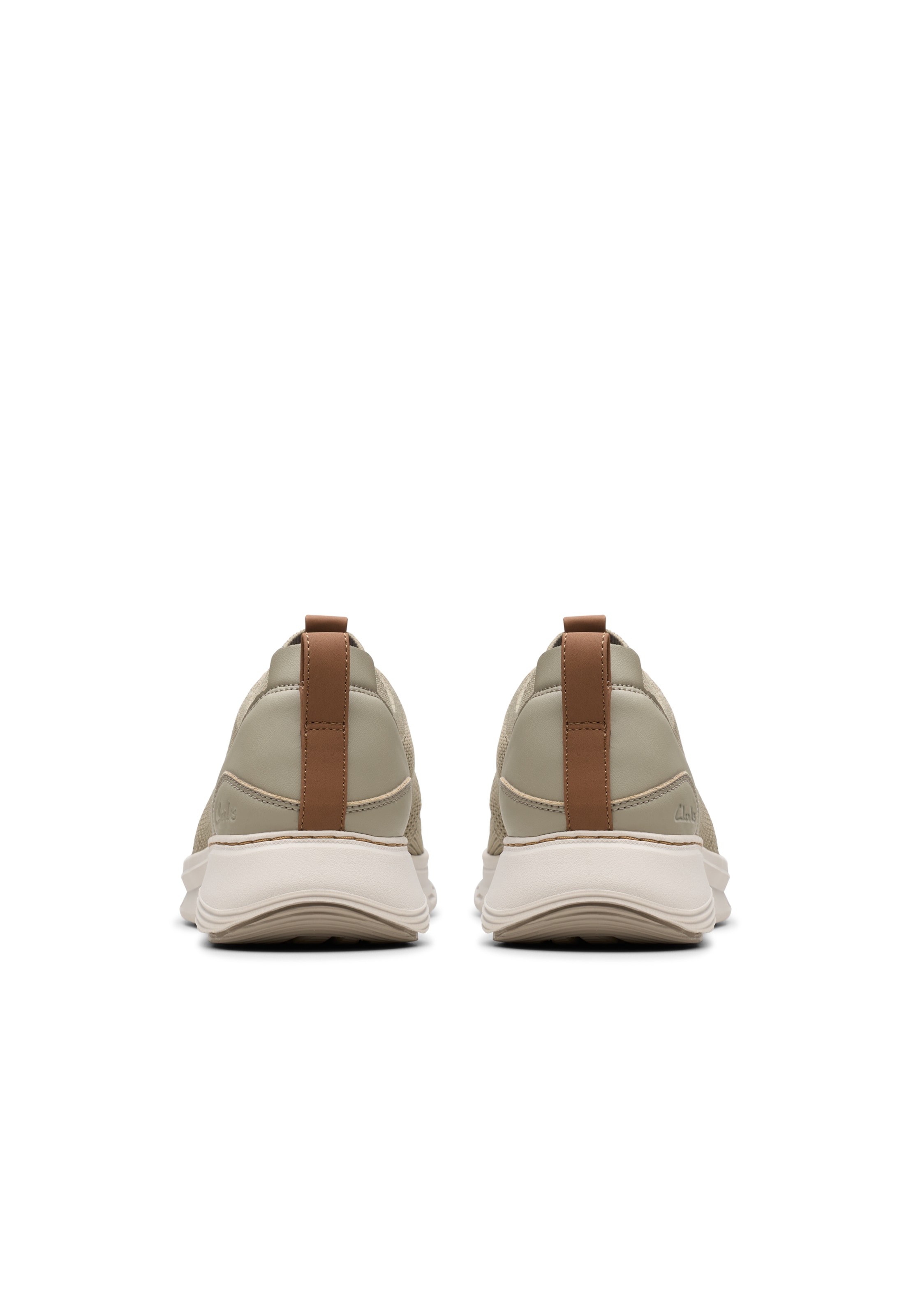 CLARKS Platform trainers 'Motion Trek' in Beige