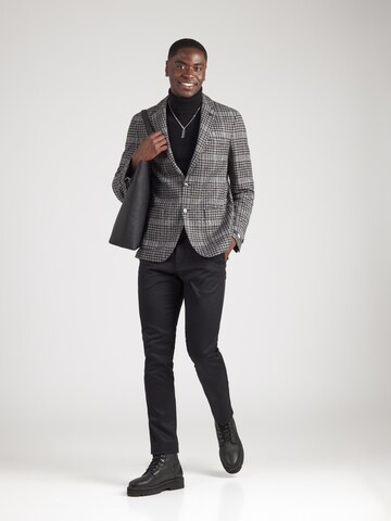 Karl Lagerfeld Slim fit Blazer in Black