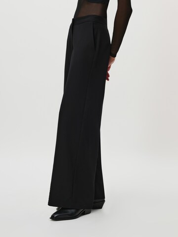LeGer by Lena Gercke Широкий Штаны 'Therese' в Черный