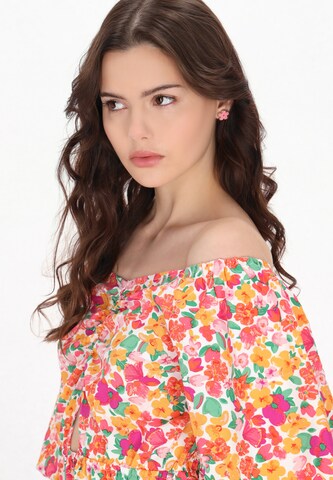 MYMO Summer dress in Mixed colours