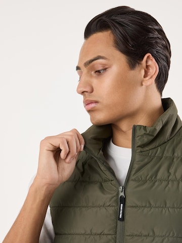 Denim Factory Vest 'Toronto' i grøn