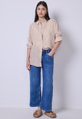 Street One Studio Bluse in Braun