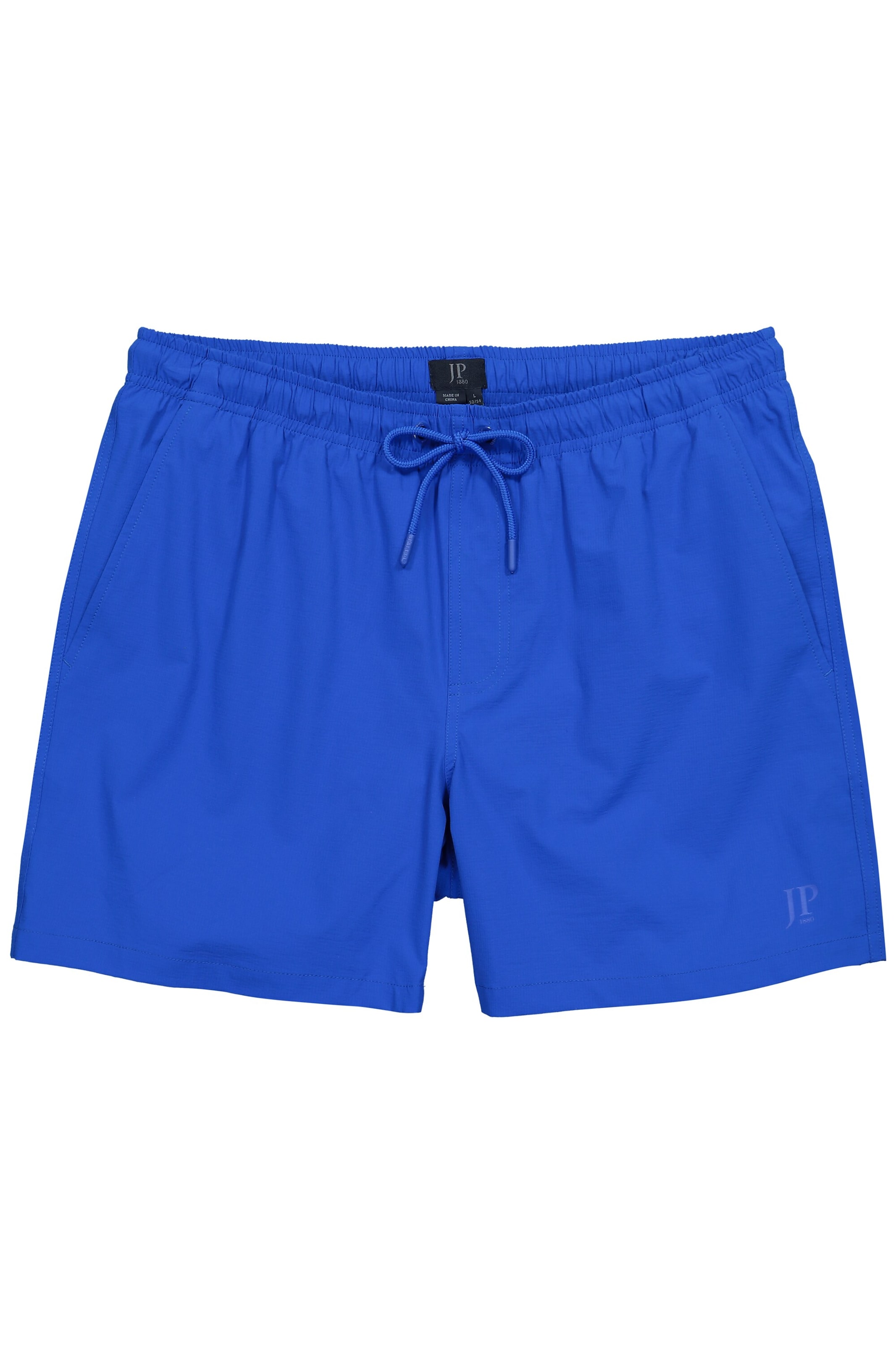 JP1880 Zwemshorts in Blauw: voorkant