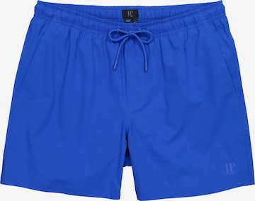 JP1880 Zwemshorts in Blauw: voorkant
