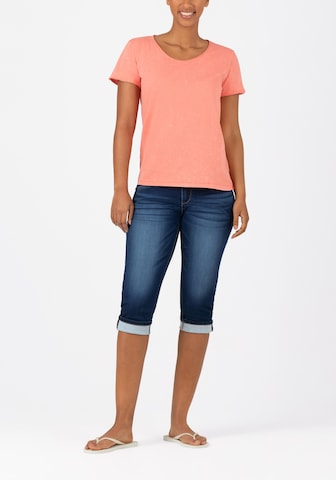 TIMEZONE Slimfit Jeans 'Enya' in Blauw