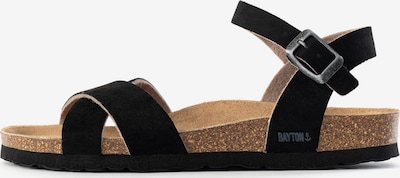 Bayton Sandale s remenčićima u crna, Pregled proizvoda