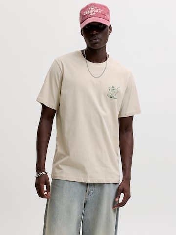 JACK & JONES Paita 'JJBrewy' värissä beige
