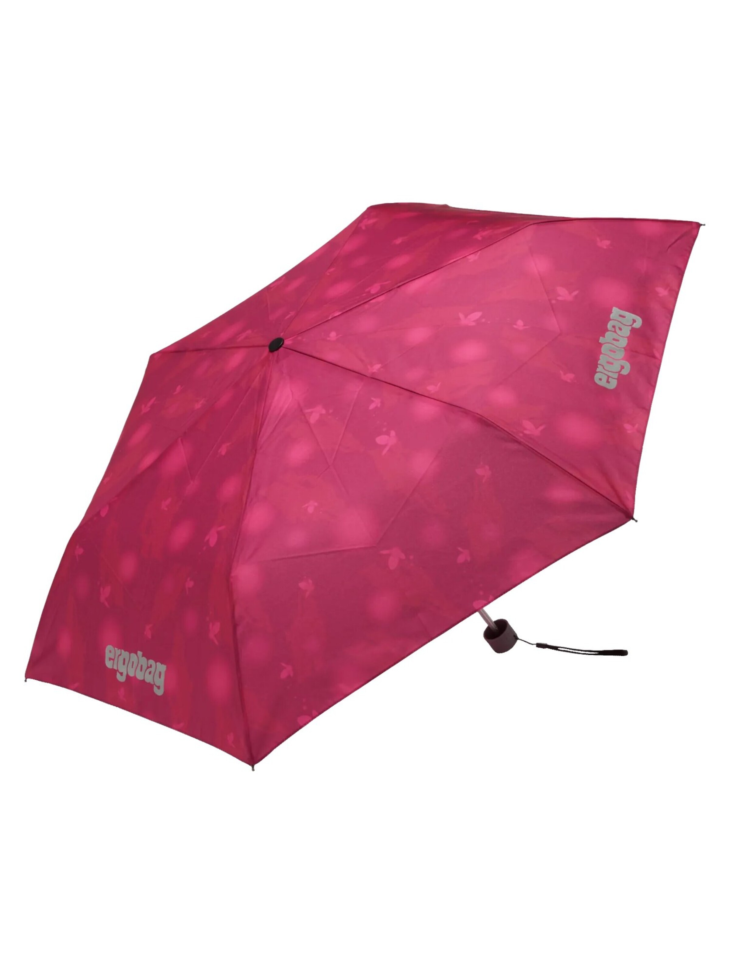 ergobag Regenschirm 'Regenschirm Regenschirm'‌‌‌‌‌‌ in Lila: Vorderseite