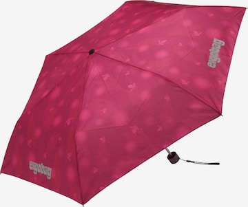 ergobag Regenschirm 'Regenschirm Regenschirm' in Lila: Vorderseite