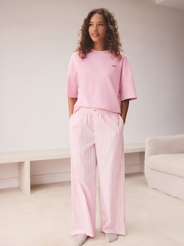 self. Pyjama in Pink: Vorderseite