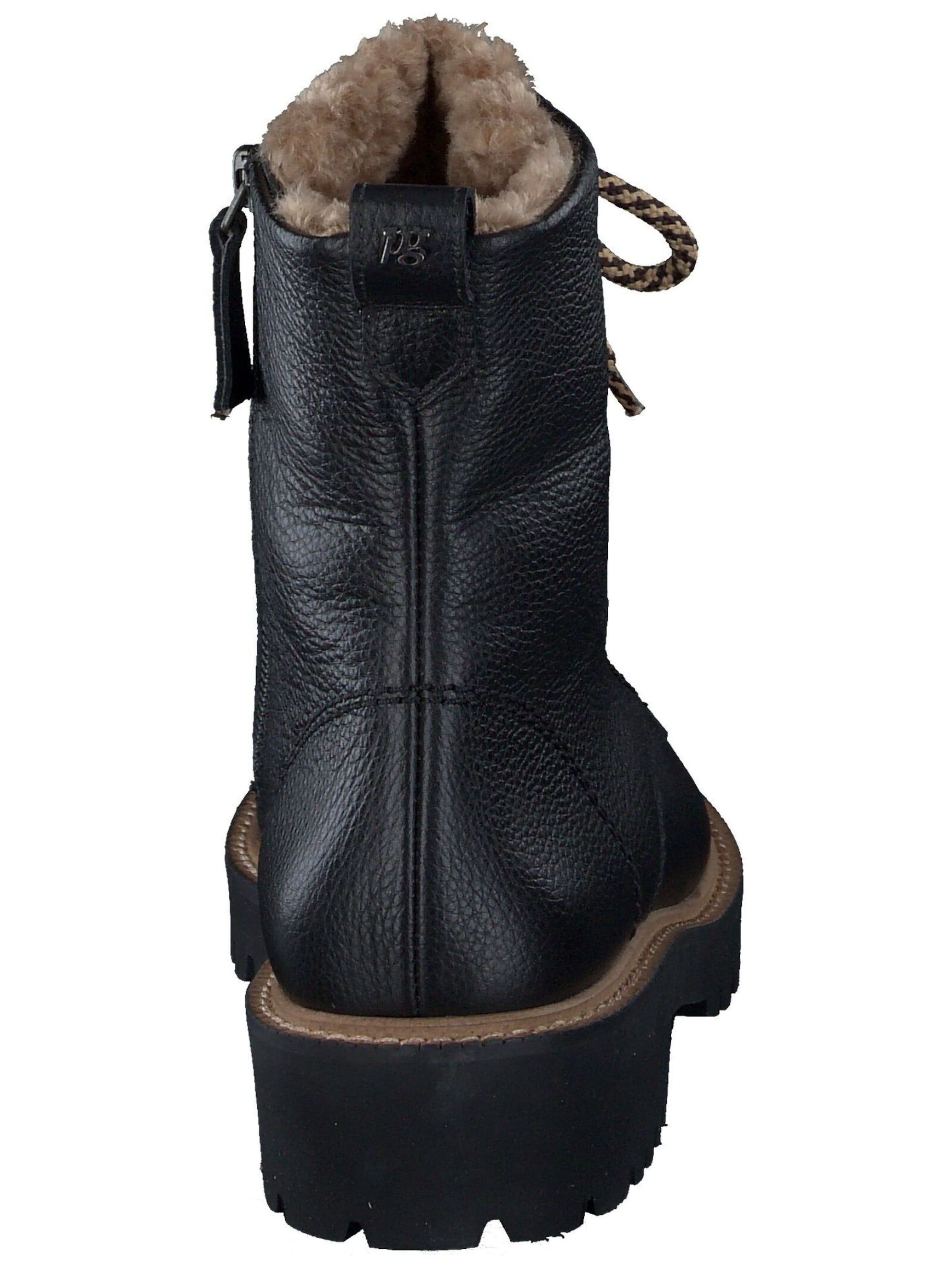 Paul Green Veterlaarsjes in Zwart