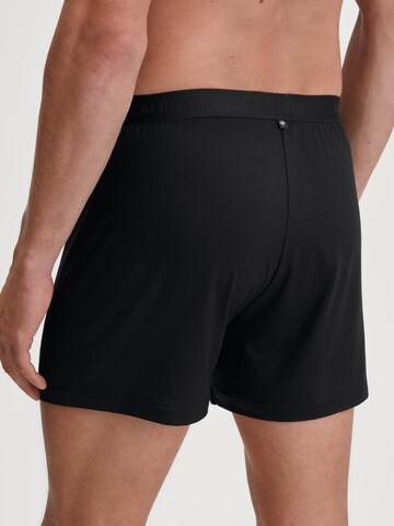Boxers 'Natural Cooling' CALIDA en noir