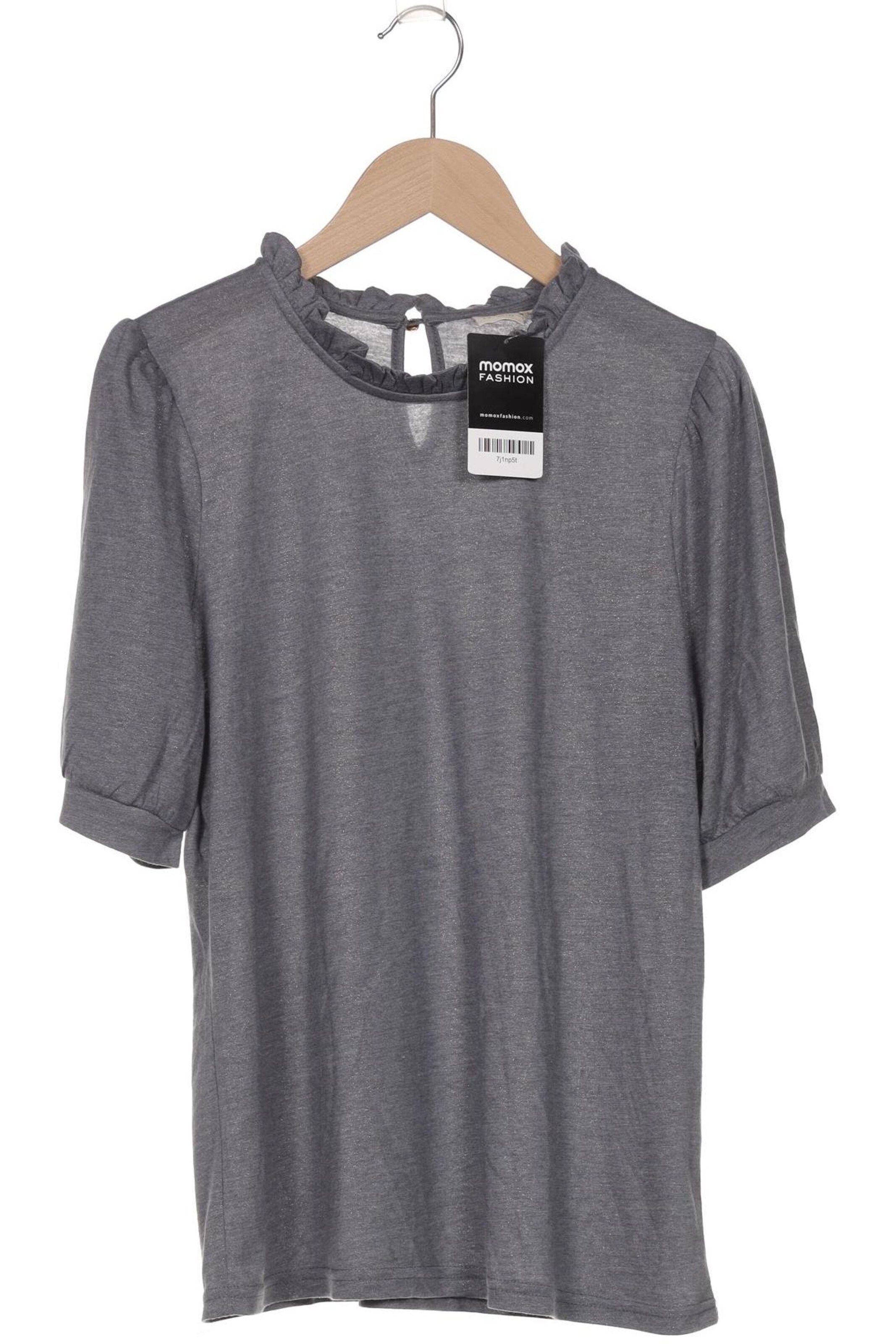 Cream Top & Shirt in M in Grey: front