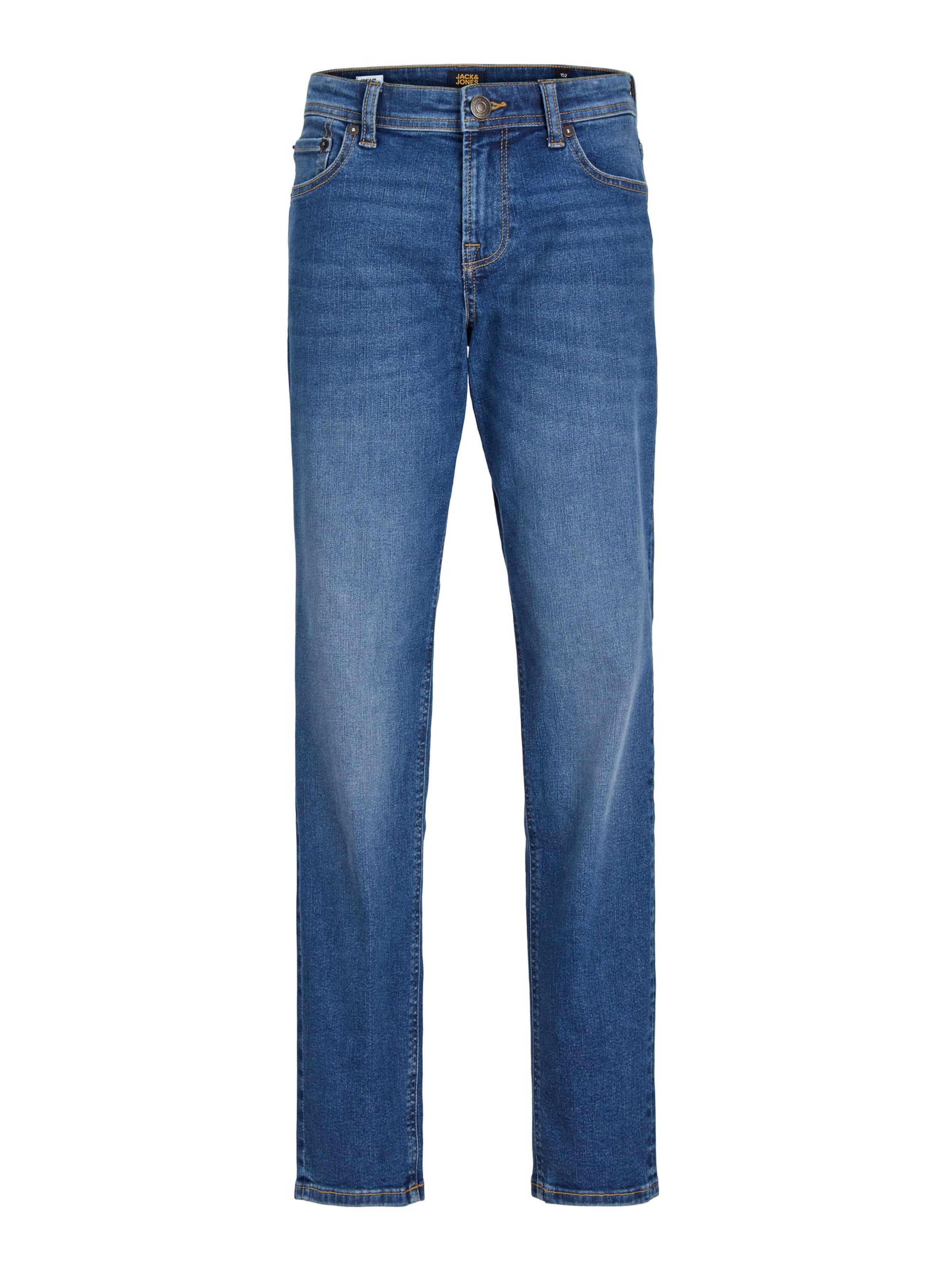 Jack & Jones Junior - regular Vaquero 'CLARK' en azul: frente