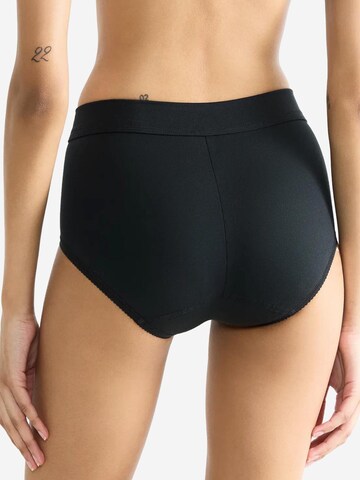 SLOGGI Panty 'Double Comfort T' in Black