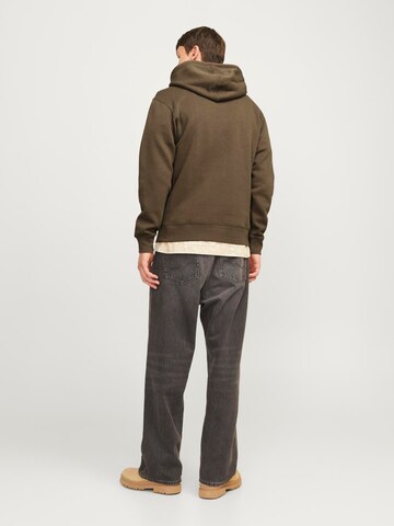 JACK & JONES Sweatshirt 'JJEStar' i brun