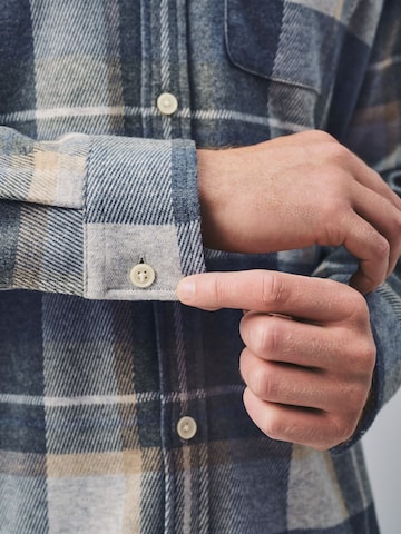 Next Regular fit Πουκάμισο σε μπλε