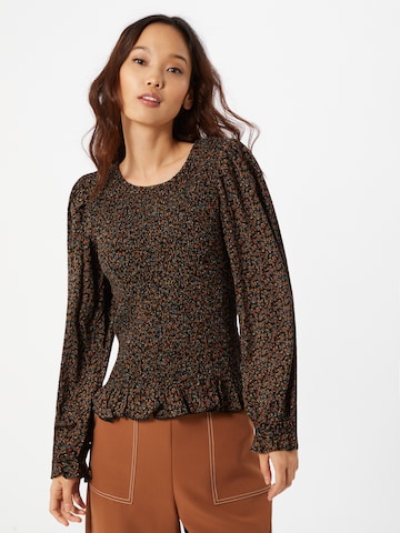 Moves Blouse in Mixed colors: front