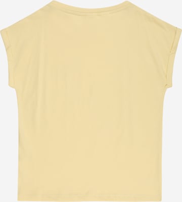 T-Shirt Urban Classics en jaune