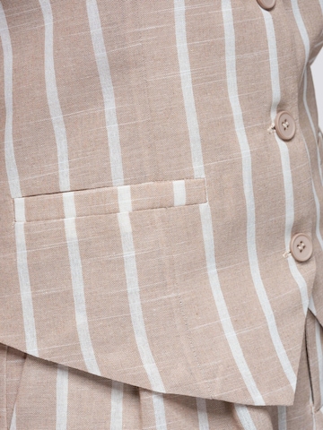 Gilet Ombre en beige