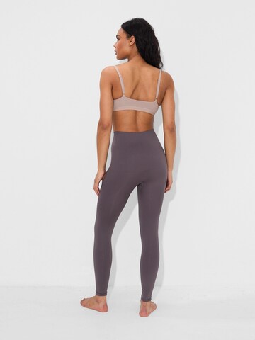 cfab (formerly creamy fabrics) Shapinghose 'Seamless Shaping Leggings'‌‌‌ in Grau