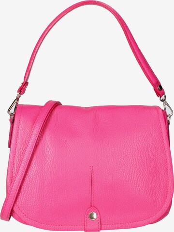 Viola Castellani Crossbody Bag in Pink: front