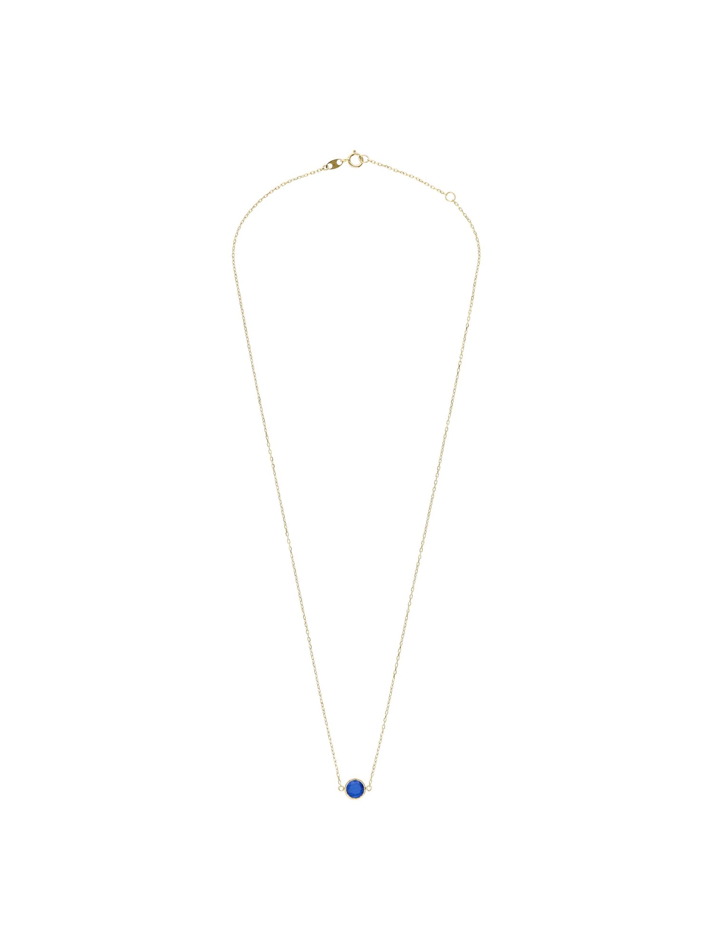 Lucardi Ketting in Goud: voorkant