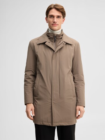 STRELLSON Übergangsmantel in Beige: Vorderseite