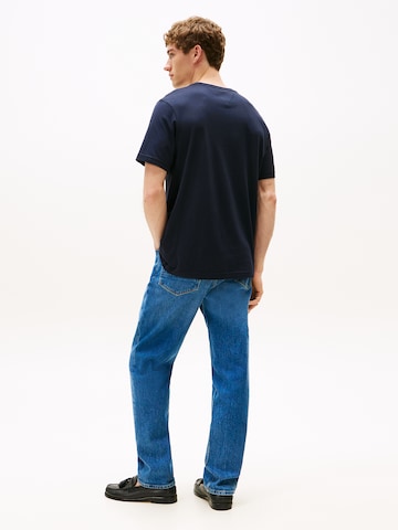 TOMMY HILFIGER Póló - kék: hátul