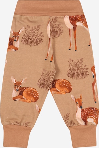 Effilé Pantalon Walkiddy en beige : devant