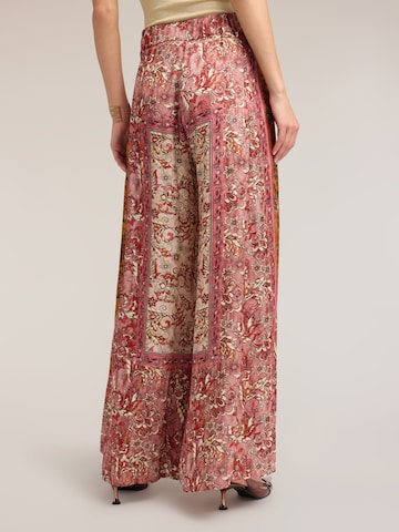 Wide Leg Pantalon MOTIVI en rose