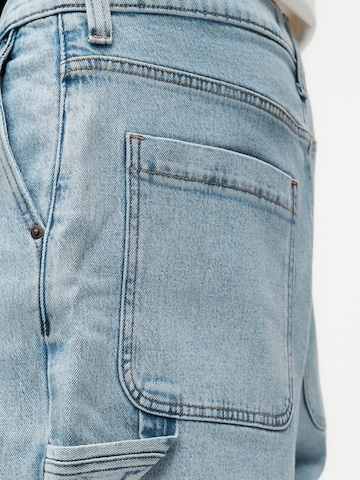 Baggy Jeans de la HOLLISTER pe albastru