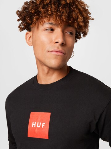 HUF Shirt in Schwarz