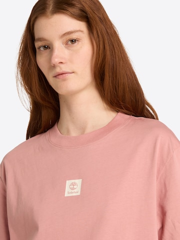 TIMBERLAND - Camisa em rosa