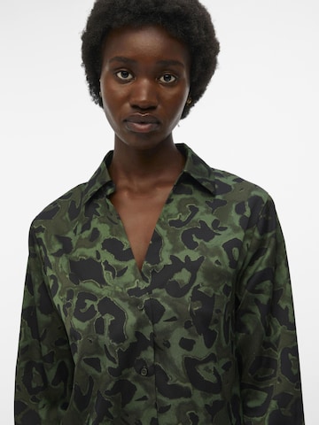 Camicia da donna 'SARAH' di OBJECT in verde