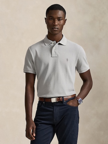Polo Ralph Lauren Koszulka w kolorze szary: przód