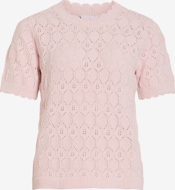 VILA Pullover 'LOWEN' i pink: forside