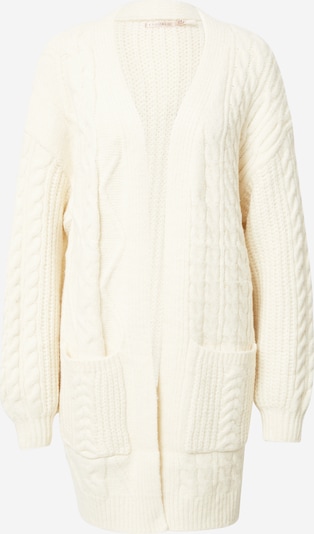 Esqualo Knit cardigan in Off white, Item view
