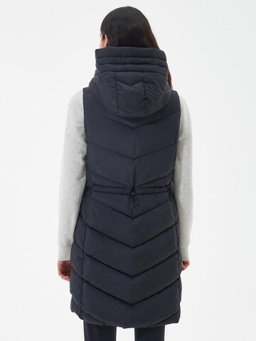 Gilet di Barbour International in blu