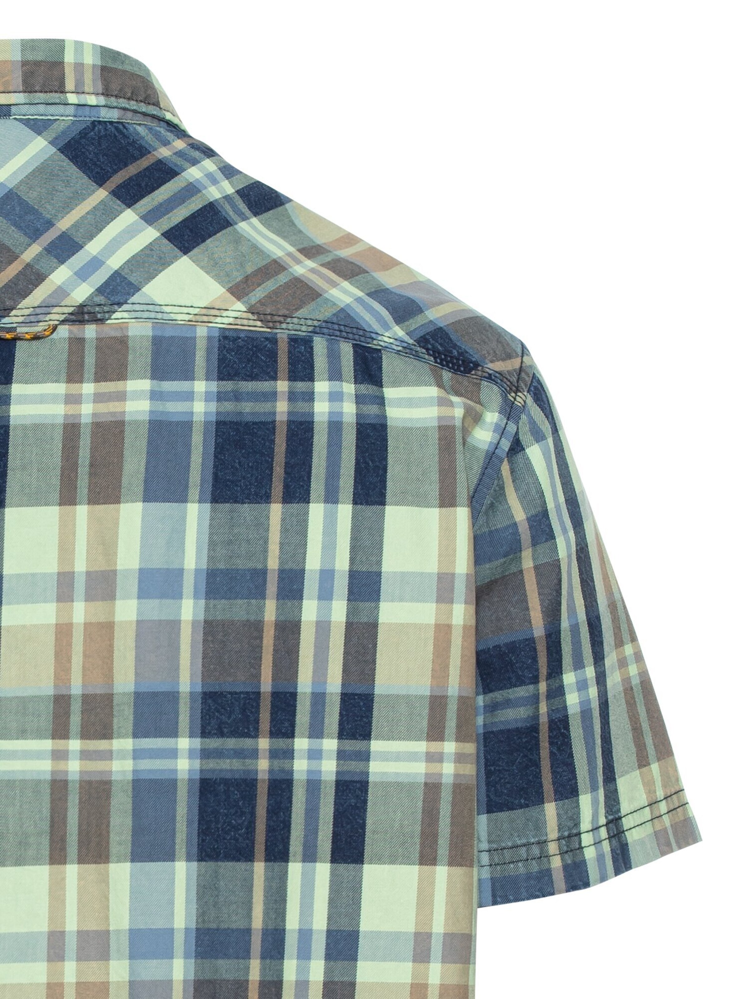 CAMEL ACTIVE Regular Fit Hemd in Grün