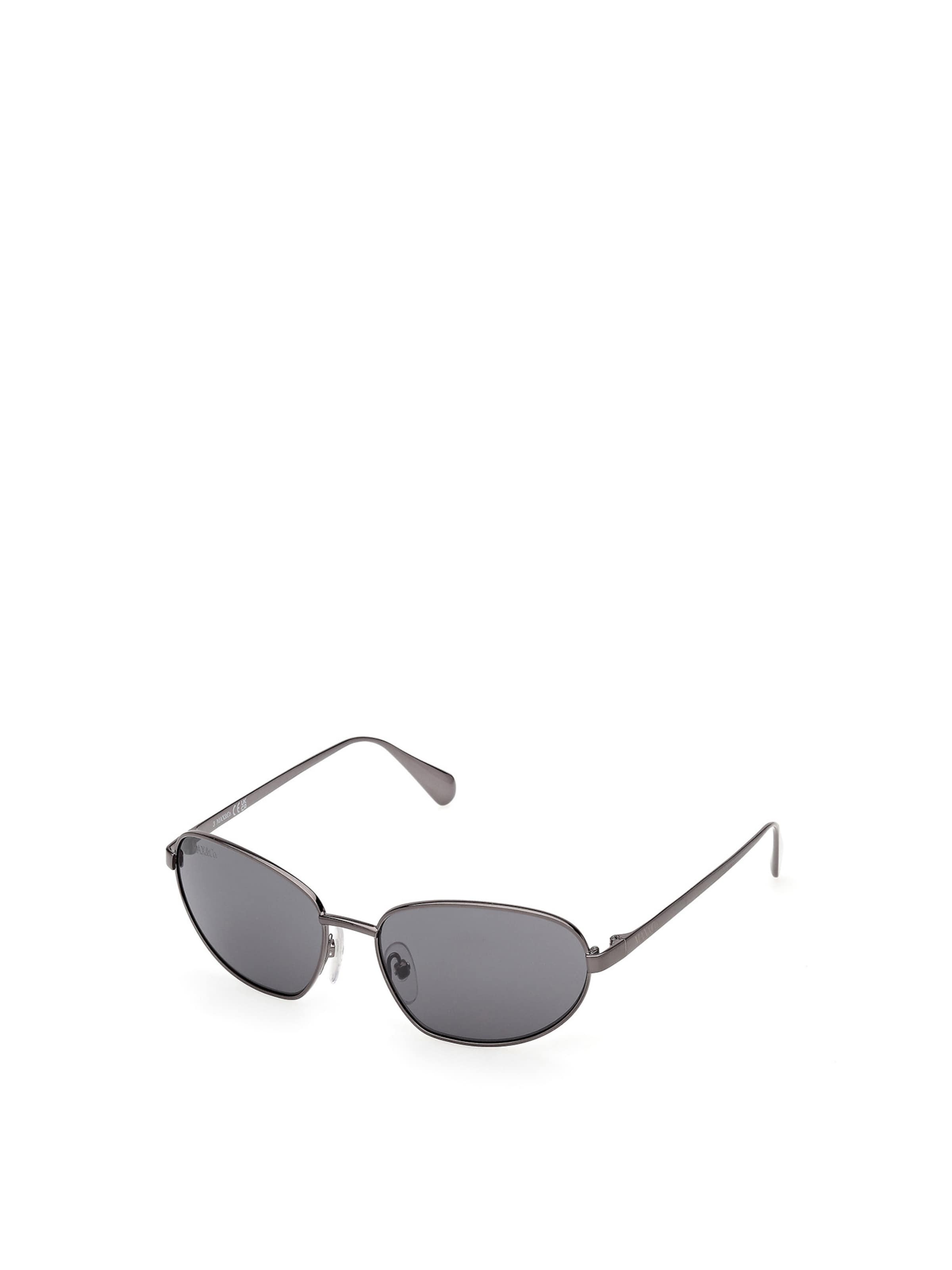 MAX&Co. Zonnebril in de kleur Antraciet / Rookgrijs, Productweergave